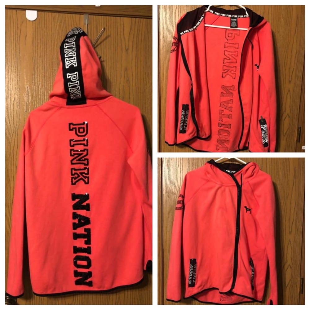 Pink Nation jacket